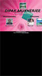 Mobile Screenshot of dipakmukherjee.com